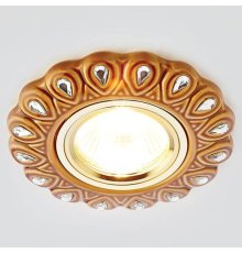 Встраиваемый светильник Ambrella Light Desing D5540 SB/CL-A