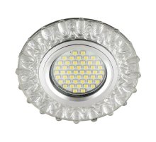Встраиваемый светильник Fametto Luciole DLS-L148 Gu5.3 Glassy/Clear