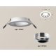 Встраиваемый светильник Ambrella Light Techno XC7621003 (C7621, N7012)