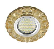 Встраиваемый светильник Fametto Luciole Dls-L136 Gu5.3 Glassy/Yellow