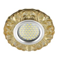 Встраиваемый светильник Fametto Luciole Dls-L136 Gu5.3 Glassy/Yellow
