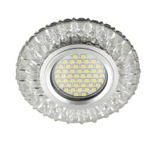 Встраиваемый светильник Fametto Luciole DLS-L138 Gu5.3 Glassy/Clear