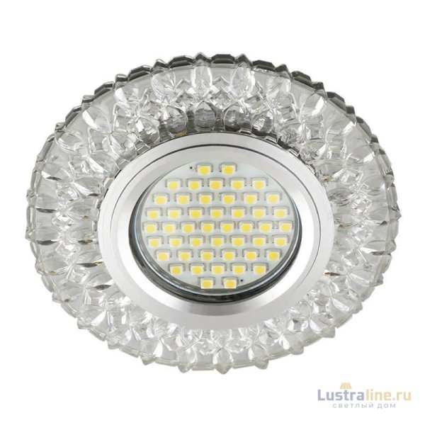 Встраиваемый светильник Fametto Luciole DLS-L138 Gu5.3 Glassy/Clear Встраиваемый светильник Fametto Luciole DLS-L138 Gu5.3 Glassy/Clear