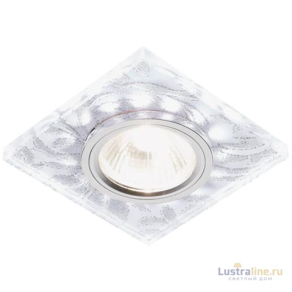 Встраиваемый светодиодный светильник Ambrella Light Led S234 W/CH/WH Встраиваемый светодиодный светильник Ambrella Light Led S234 W/CH/WH