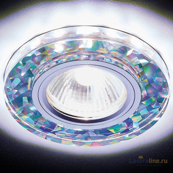 Встраиваемый светодиодный светильник Ambrella Light Led S225 W/CH/WH Встраиваемый светодиодный светильник Ambrella Light Led S225 W/CH/WH