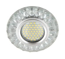 Встраиваемый светильник Fametto Luciole DLS-L151 Gu5.3 Glassy/Clear