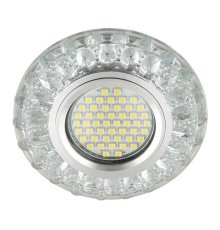 Встраиваемый светильник Fametto Luciole DLS-L151 Gu5.3 Glassy/Clear