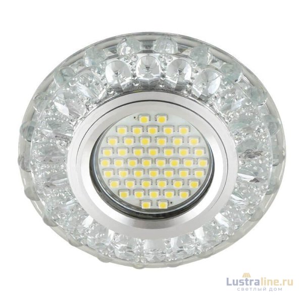 Встраиваемый светильник Fametto Luciole DLS-L151 Gu5.3 Glassy/Clear
