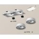 Встраиваемый светильник Ambrella Light Techno XC7635040 (C7635, N7110)