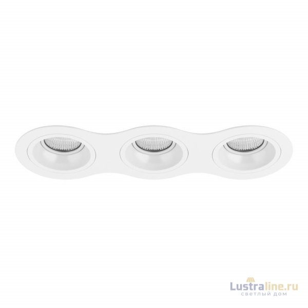 Встраиваемый светильник Lightstar D636060606 (214636+214606+214606+214606) Встраиваемый светильник Lightstar D636060606 (214636+214606+214606+214606)