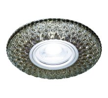 Встраиваемый светодиодный светильник Ambrella Light Led S333 BK/CLD