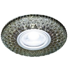 Встраиваемый светодиодный светильник Ambrella Light Led S333 BK/CLD