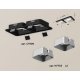 Встраиваемый светильник Ambrella Light Techno XC7906003 (C7906, N7703)