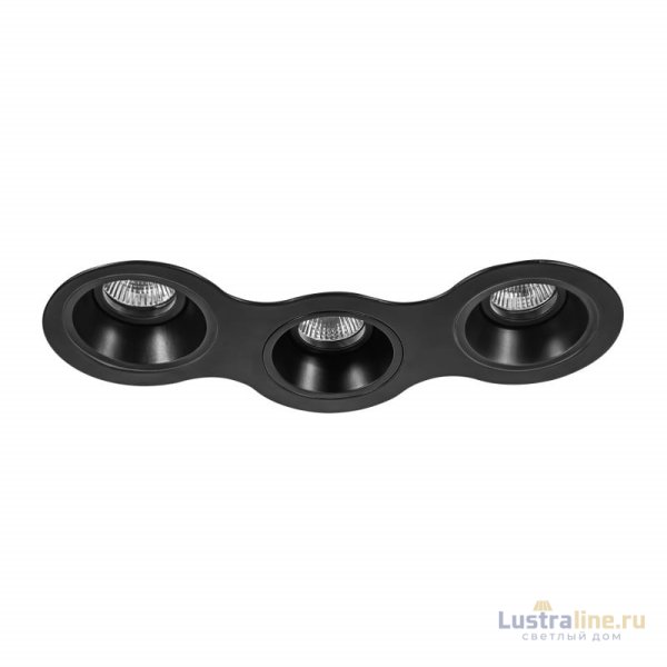 Встраиваемый светильник Lightstar D697070707 (214697+214607+214607+214607) Встраиваемый светильник Lightstar D697070707 (214697+214607+214607+214607)