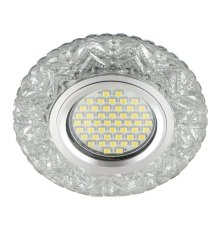 Встраиваемый светильник Fametto Luciole DLS-L146 Gu5.3 Glassy/Clear