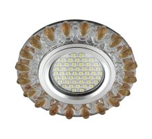 Встраиваемый светильник Fametto Luciole DLS-L148 Gu5.3 Glassy/Tea