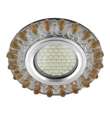 Встраиваемый светильник Fametto Luciole DLS-L148 Gu5.3 Glassy/Tea
