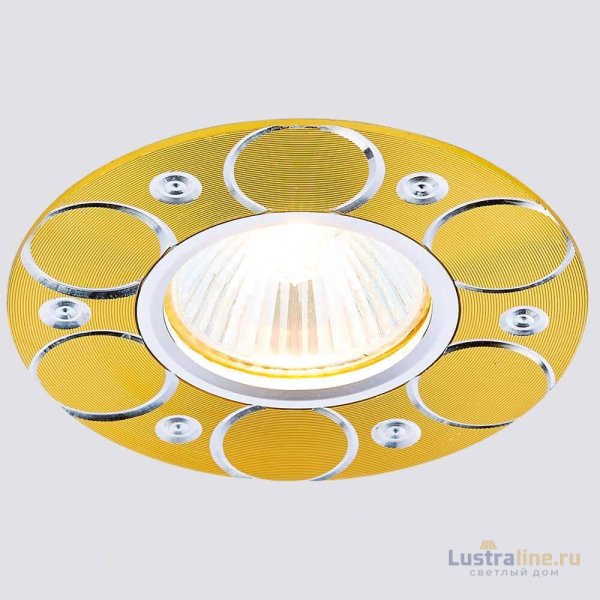 Встраиваемый светильник Ambrella Light Classic A808 AL/G