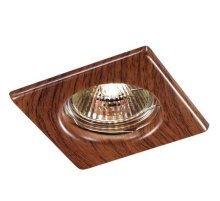 Встраиваемый светильник Novotech Wood 369717