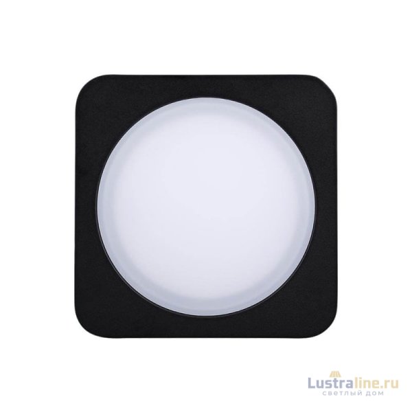 Влагозащищенный светильник Arlight LTD-96x96SOL-BK-10W Day White 022008