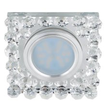 Встраиваемый светильник Fametto Luciole DLS-L131 GU5.3 Chrome/Clear