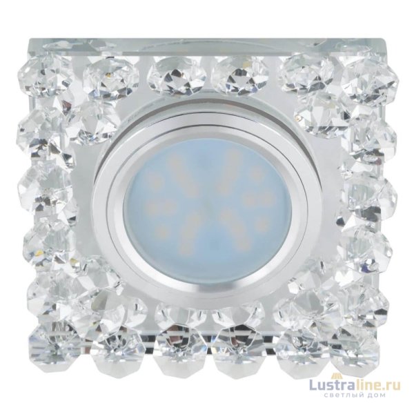 Встраиваемый светильник Fametto Luciole DLS-L131 GU5.3 Chrome/Clear Встраиваемый светильник Fametto Luciole DLS-L131 GU5.3 Chrome/Clear