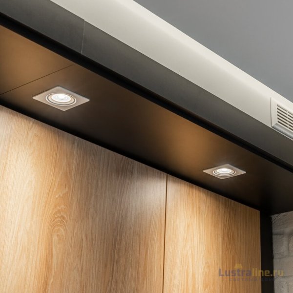 Встраиваемый светодиодный светильник Elektrostandard 9915 LED 6W WH белый 4690389138669 Встраиваемый светодиодный светильник Elektrostandard 9915 LED 6W WH белый 4690389138669