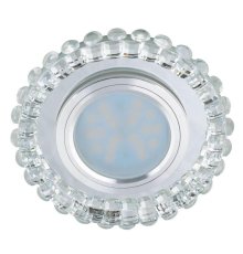 Встраиваемый светильник Fametto Luciole DLS-L133 GU5.3 Chrome/Clear