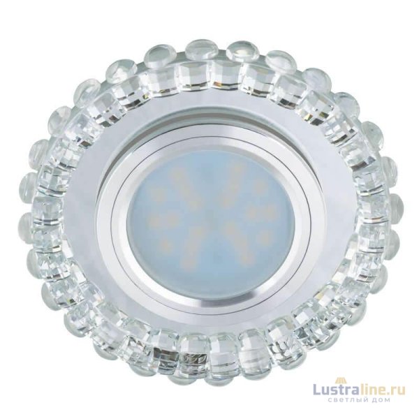 Встраиваемый светильник Fametto Luciole DLS-L133 GU5.3 Chrome/Clear Встраиваемый светильник Fametto Luciole DLS-L133 GU5.3 Chrome/Clear