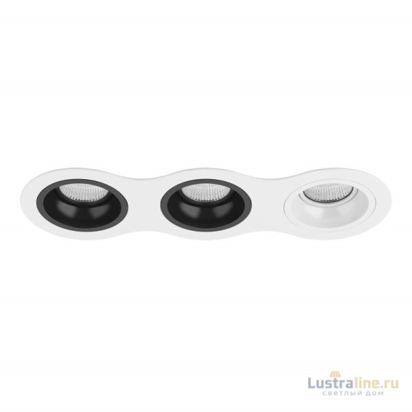 Встраиваемый светильник Lightstar D636070706 (214636+214607+214607+214606) Встраиваемый светильник Lightstar D636070706 (214636+214607+214607+214606)