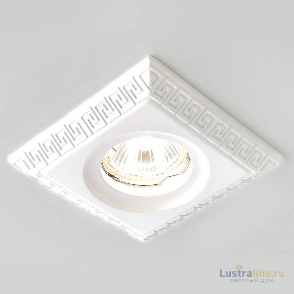 Встраиваемый светильник Ambrella Light Desing D1168 W