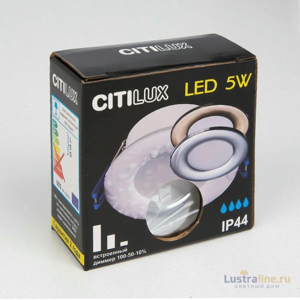 Влагозащищенный светильник Citilux CLD008010 Влагозащищенный светильник Citilux CLD008010