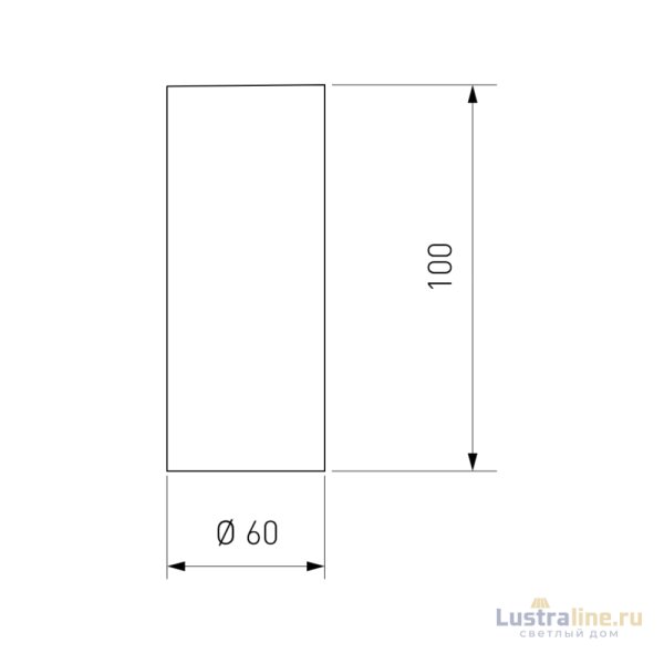 Накладной светильник Elektrostandard DLS026 7W 4200К белый Накладной светильник Elektrostandard DLS026 7W 4200К белый