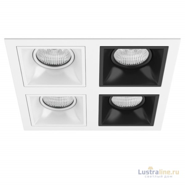 Встраиваемый светильник Lightstar D54606060707 (214546+214506+214506+214507+214507) Встраиваемый светильник Lightstar D54606060707 (214546+214506+214506+214507+214507)