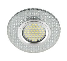 Встраиваемый светильник Fametto Luciole DLS-L143 Gu5.3 Glassy/Clear