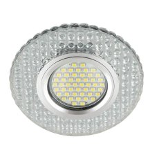 Встраиваемый светильник Fametto Luciole DLS-L143 Gu5.3 Glassy/Clear