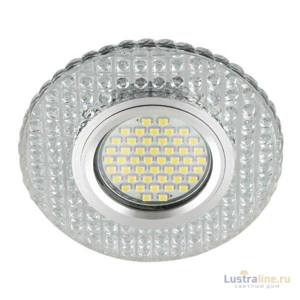 Встраиваемый светильник Fametto Luciole DLS-L143 Gu5.3 Glassy/Clear