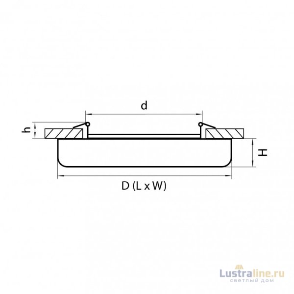 Влагозащищенный светильник Lightstar Zocco 221362
