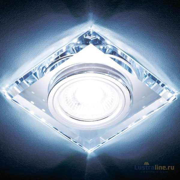 Встраиваемый светодиодный светильник Ambrella Light Led S215 CL Встраиваемый светодиодный светильник Ambrella Light Led S215 CL