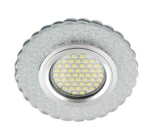 Встраиваемый светильник Fametto Luciole DLS-L140 Gu5.3 Glassy/Clear