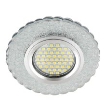 Встраиваемый светильник Fametto Luciole DLS-L140 Gu5.3 Glassy/Clear