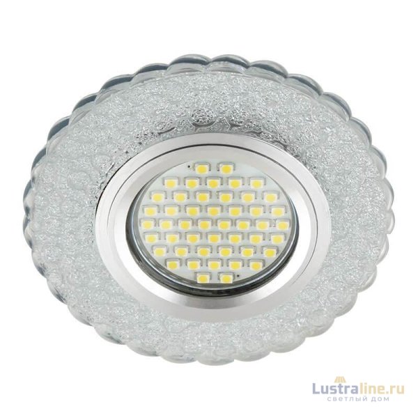 Встраиваемый светильник Fametto Luciole DLS-L140 Gu5.3 Glassy/Clear Встраиваемый светильник Fametto Luciole DLS-L140 Gu5.3 Glassy/Clear