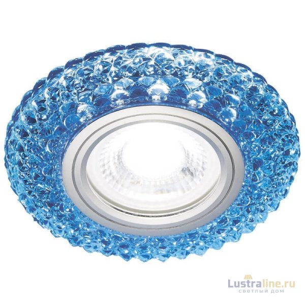 Встраиваемый светодиодный светильник Ambrella Light Led S291 BL/WH Встраиваемый светодиодный светильник Ambrella Light Led S291 BL/WH