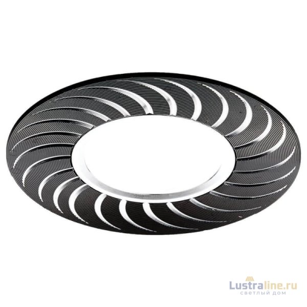 Встраиваемый светильник Ambrella Light Classic A720 BK/AL Встраиваемый светильник Ambrella Light Classic A720 BK/AL