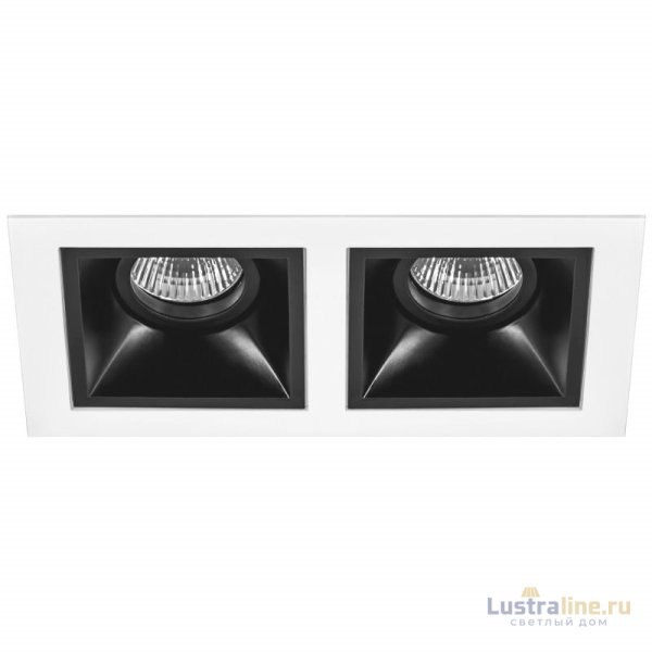 Встраиваемый светильник Lightstar D5260707 (214526+214507+214507) Встраиваемый светильник Lightstar D5260707 (214526+214507+214507)
