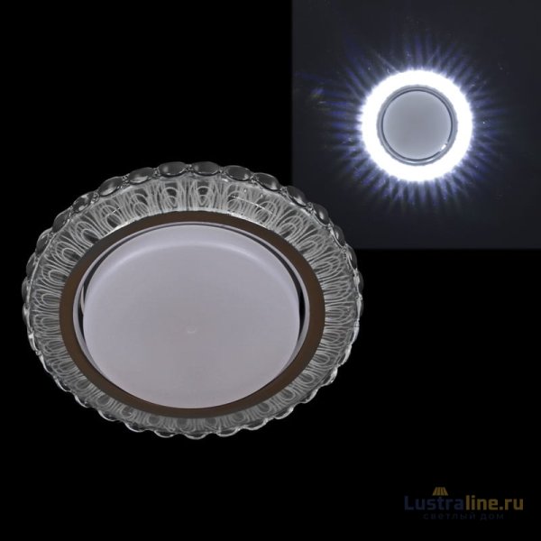 Точечный светильник Reluce 53209-9.0-001PT GX53+LED4W CL Точечный светильник Reluce 53209-9.0-001PT GX53+LED4W CL