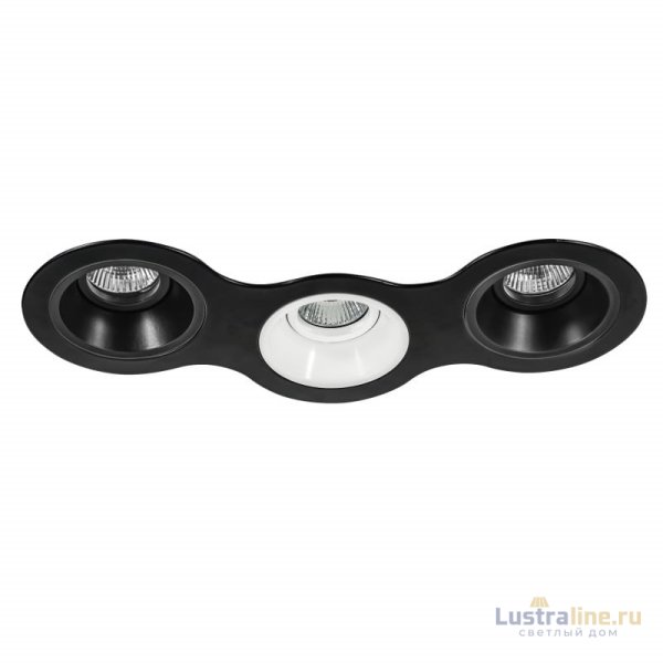 Встраиваемый светильник Lightstar D697070607 (214697+214607+214606+214607)