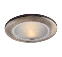 Встраиваемый светильник Arte Lamp Aqua A2024PL-1AB