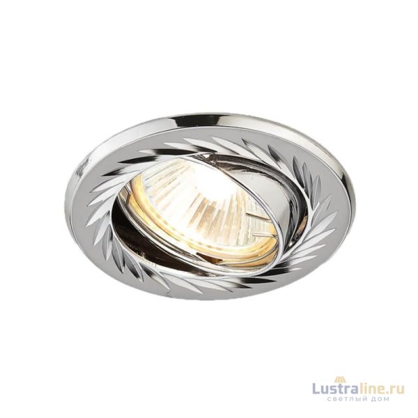 Встраиваемый светильник Ambrella Light Classic 100A GU/CH Встраиваемый светильник Ambrella Light Classic 100A GU/CH