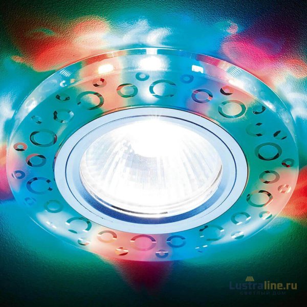 Встраиваемый светодиодный светильник Ambrella Light Led S215 WH/CH/YL Встраиваемый светодиодный светильник Ambrella Light Led S215 WH/CH/YL